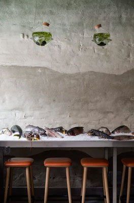 The Sea, The Sea fit-out refurbishment 1