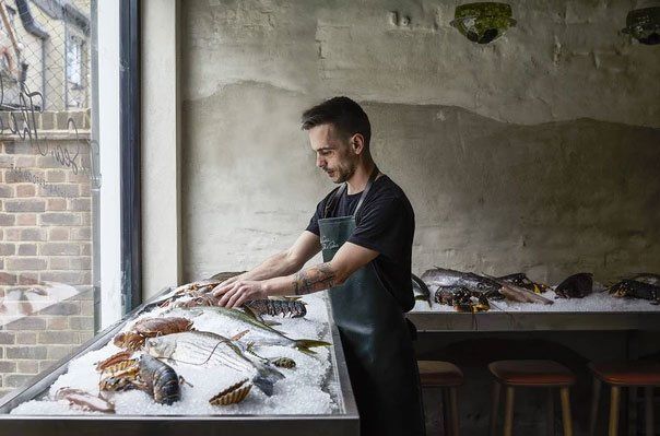 The Sea, The Sea shopfront display 2