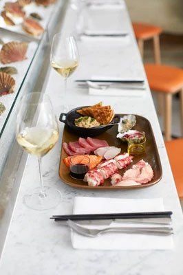 The Sea, The Sea dining area 2