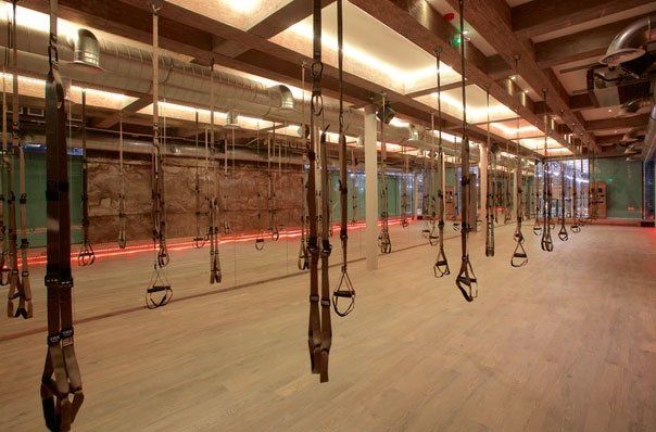 Soma House fit-out TRX cycling yoga 1