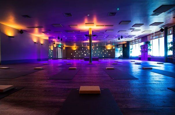 Soma House fit-out TRX cycling yoga 3