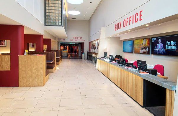 Tricycle Theatre shopfront box office 2