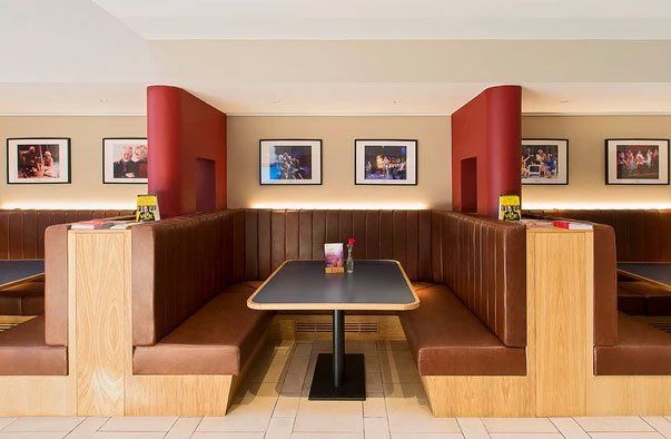 Tricycle Theatre shopfront box office 3