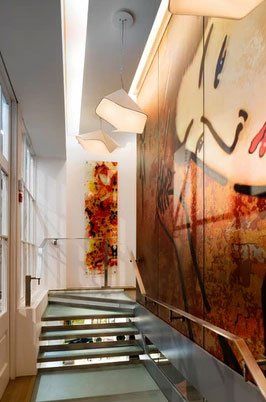 Uni Sushi fit-out refurbishment bar 1