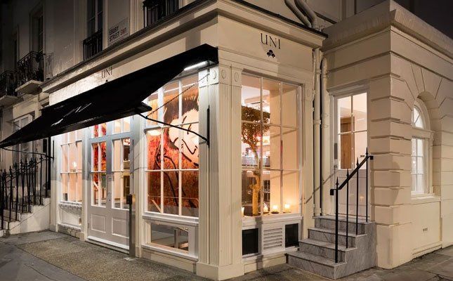 Uni Sushi shopfront 1