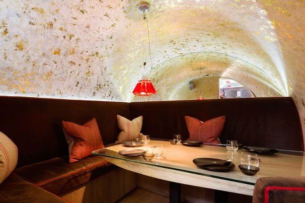 Uni Sushi bespoke furniture dining room 1