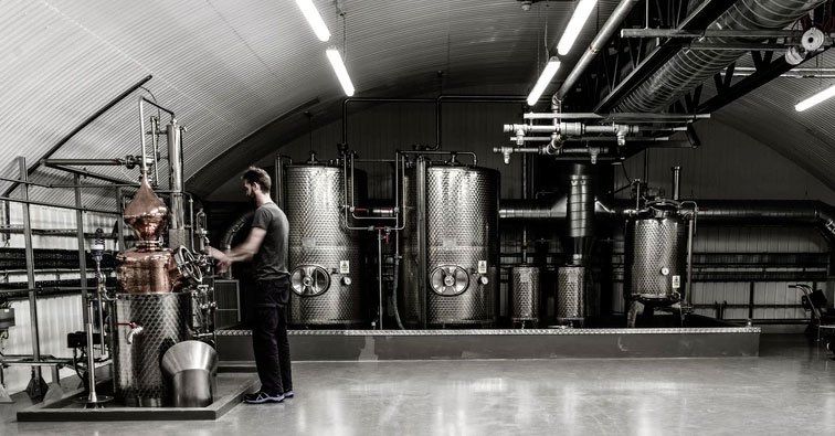 Our/London Vodka Fit-Out Refurbishment 3