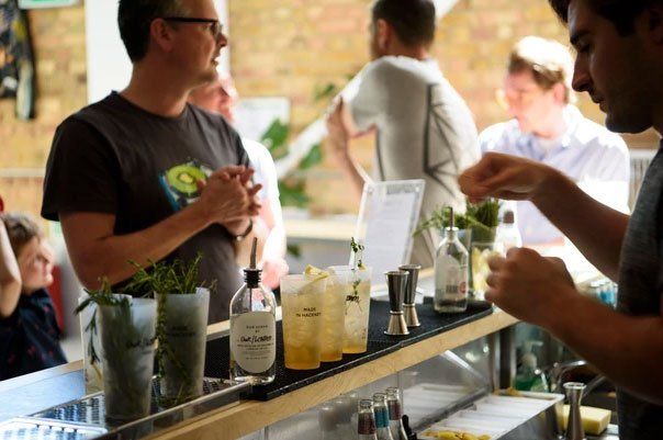 Our/London Vodka Fit-Out Refurbishment 2