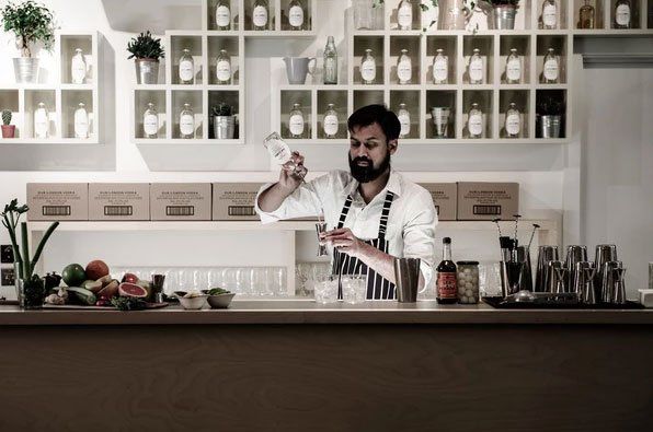 Our/London Vodka Fit-Out Refurbishment 4