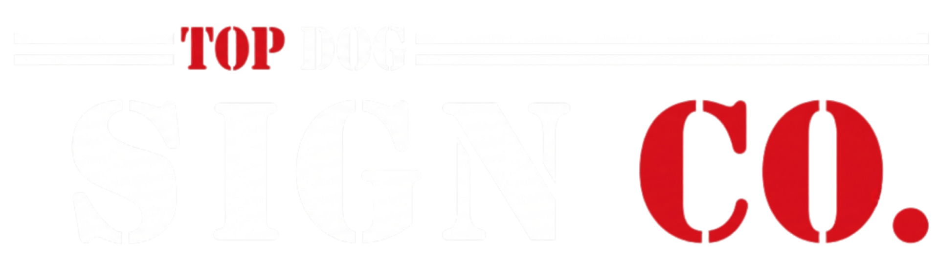 Top Dog Sign Co. logo