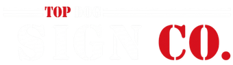 Top Dog Sign Co. logo