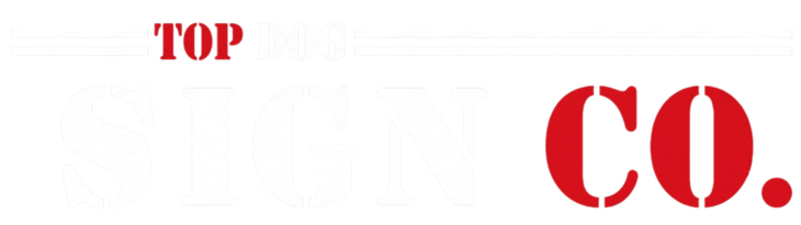 Top Dog Sign Co. logo