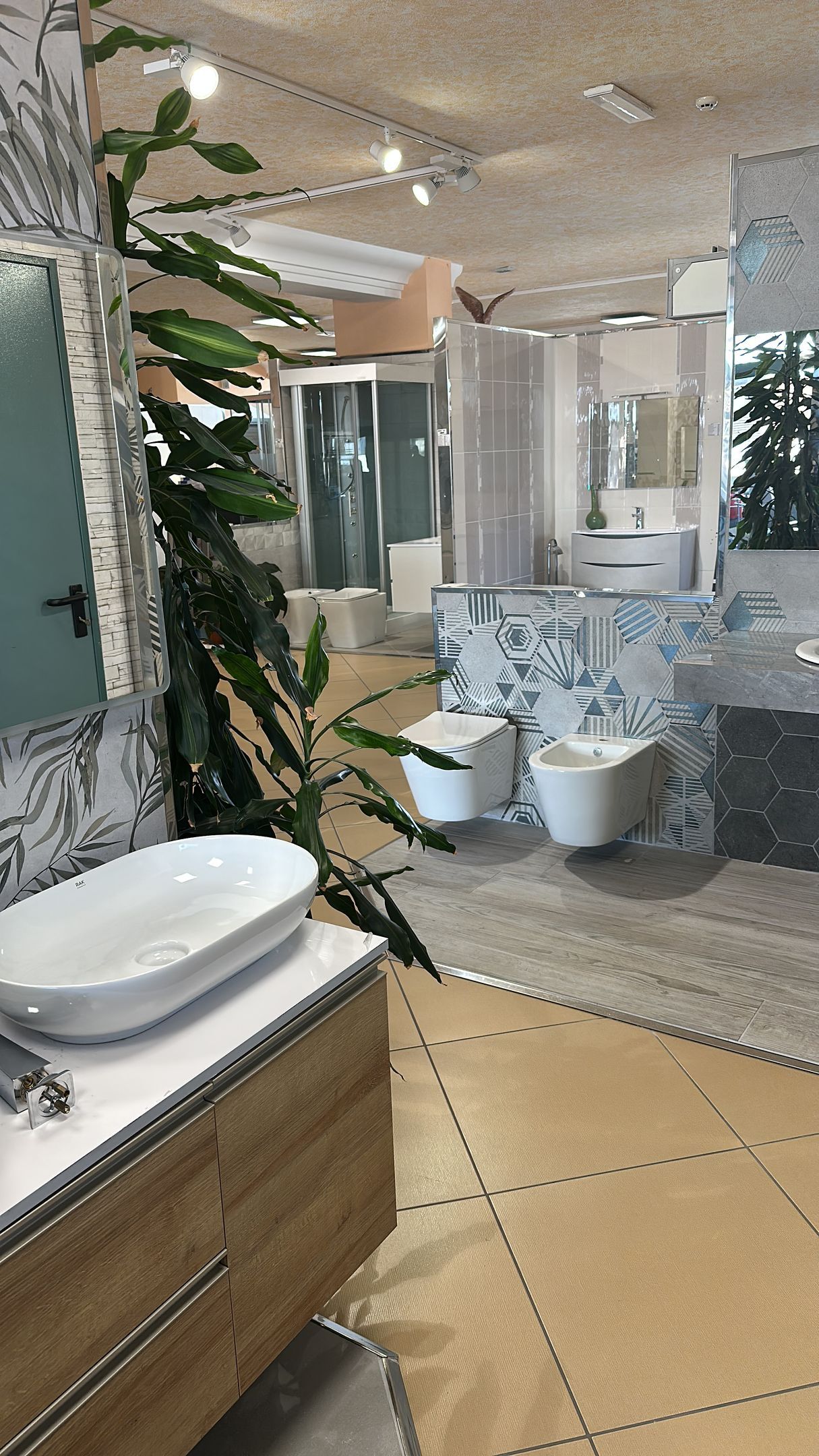 sanitari in ceramica