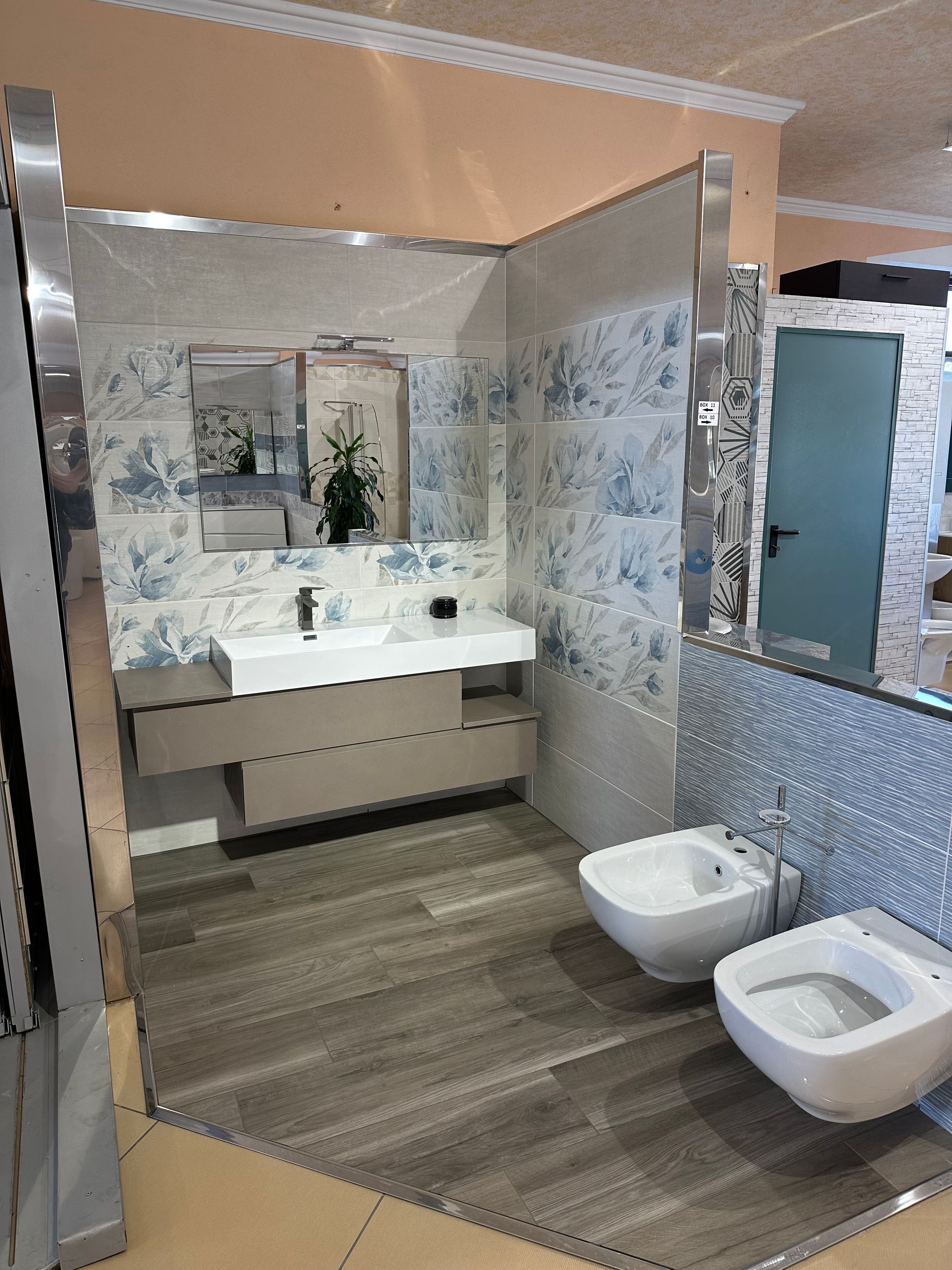 arredamento per il bagno