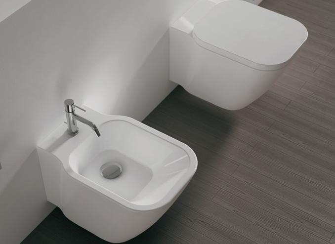 bidet in ceramica