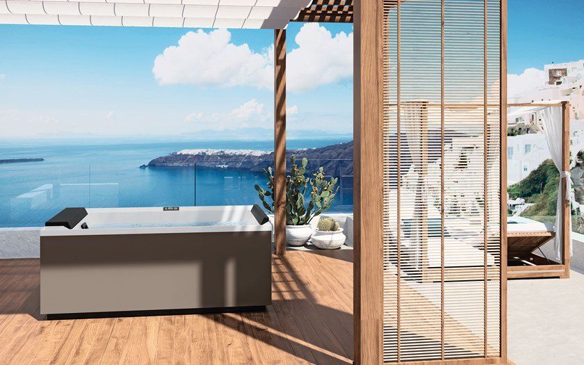 vasca idromassaggio esterna