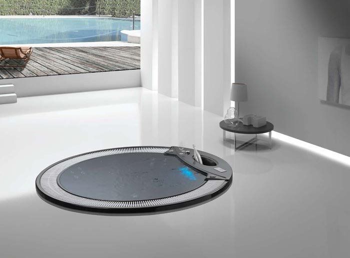 vasca idromassaggio per interni