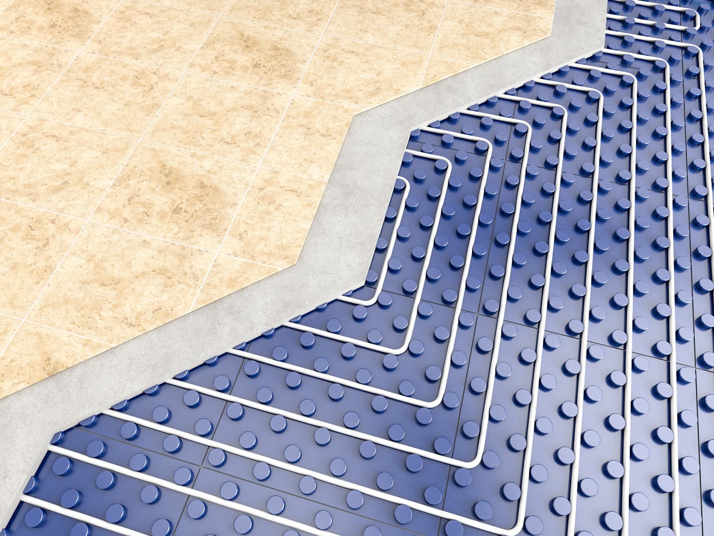 riscaldamento a pavimento