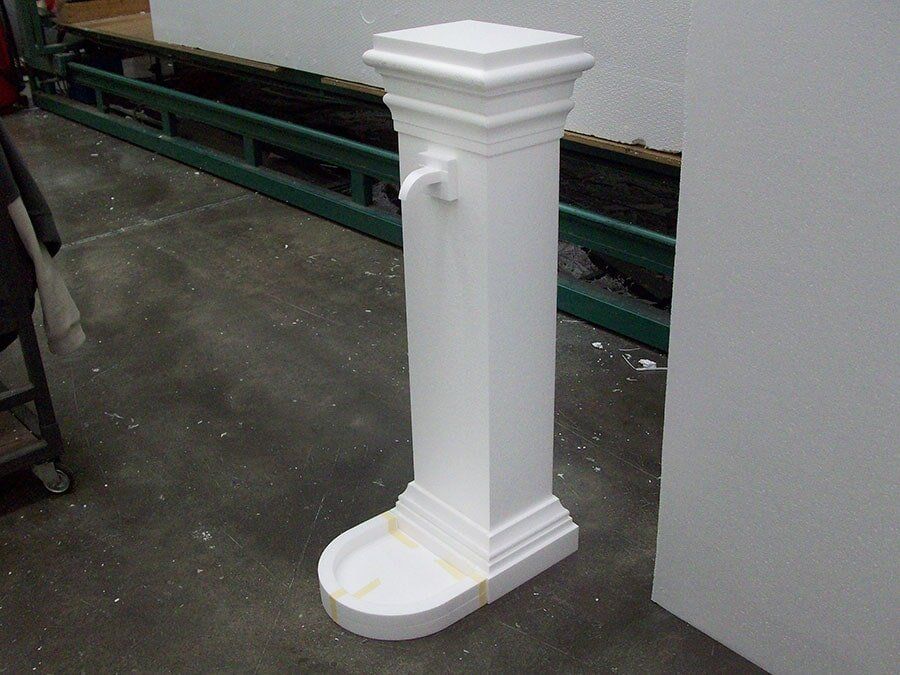 fontana polistirolo