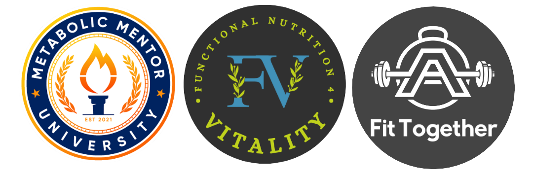 Functional Nutrition 4 Vitality Logos