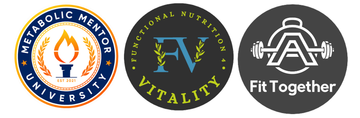Functional Nutrition 4 Vitality Logos