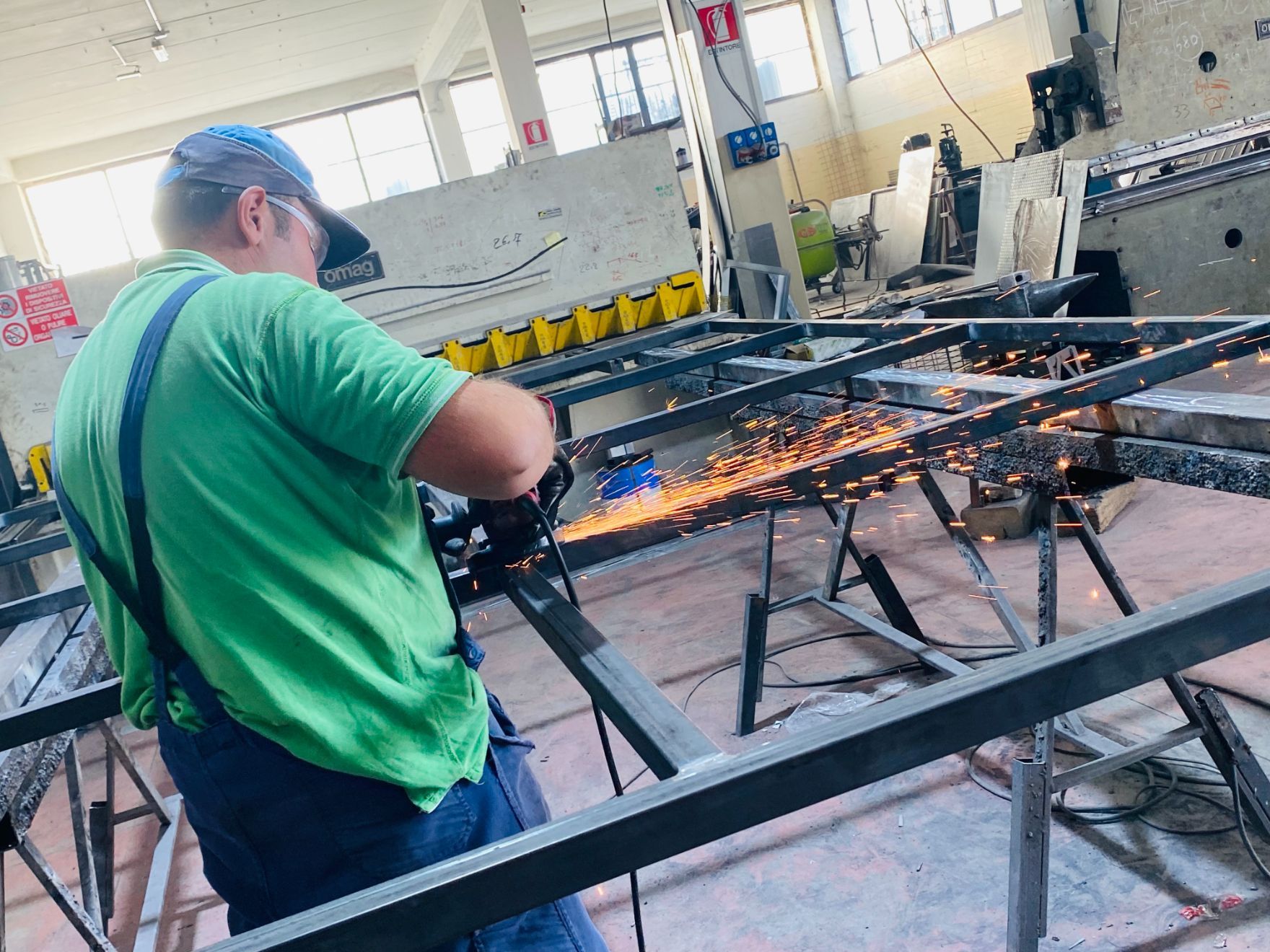 Produzione ringhiera