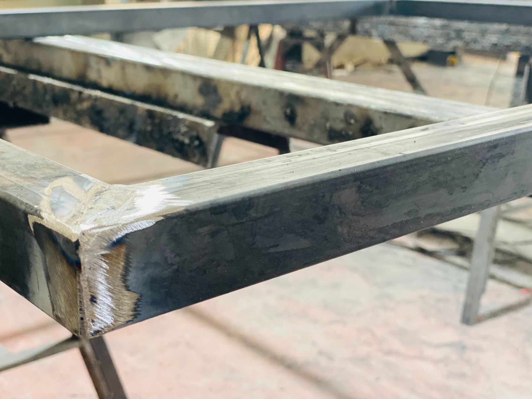 Dettaglio profilo ringhiera