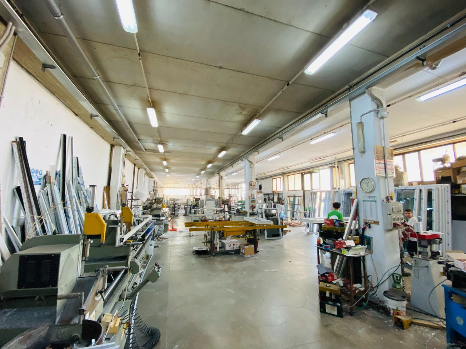 Lavorazione ringhiera