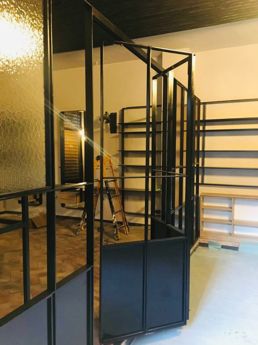 Realizzazione telai serramenti