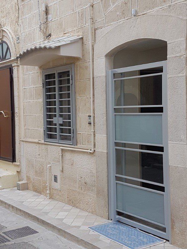 Cancelletto e persiana blindata