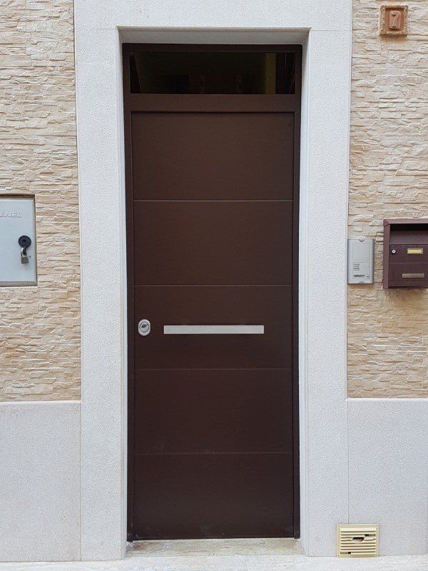 Porta blindata per esterni