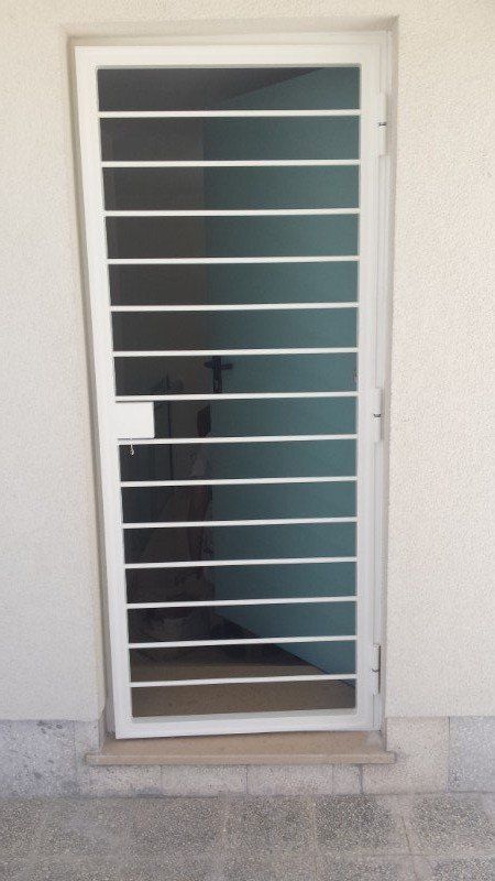 Grata di sicurezza in acciaio