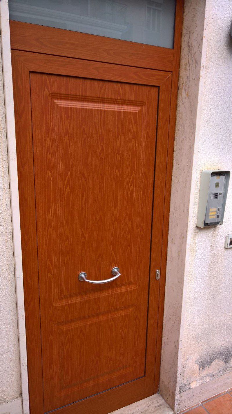 Porta blindata per esterno