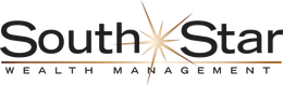 Logo of South Star Wealth Management with a starburst graphic.