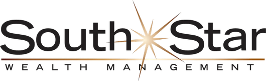 Logo of South Star Wealth Management with a starburst graphic.