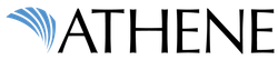 A logo for imperial health with a purple flower on a white background.