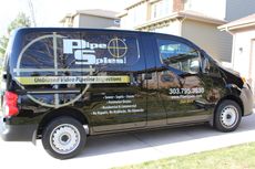 Black van with 