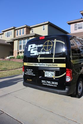 Black van with 