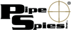 Logo for Pipe Spies, Inc. with a crosshair design.