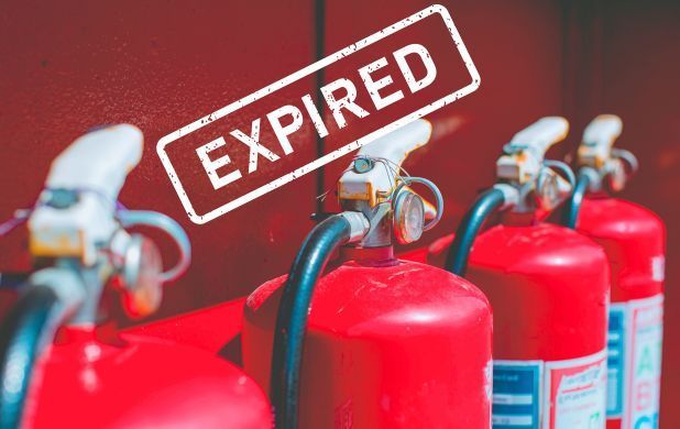 When to replace Fire Extinguishers