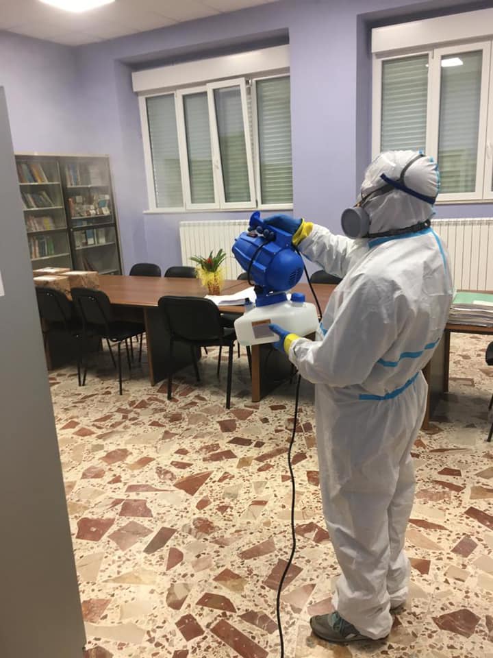 impresa di pulizie gld