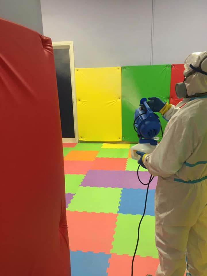 impresa di pulizie gld