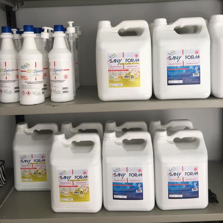 impresa di pulizie gld