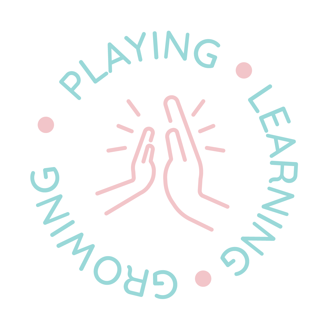 Thornlie ELC Playing Learning Growing Circular Logo