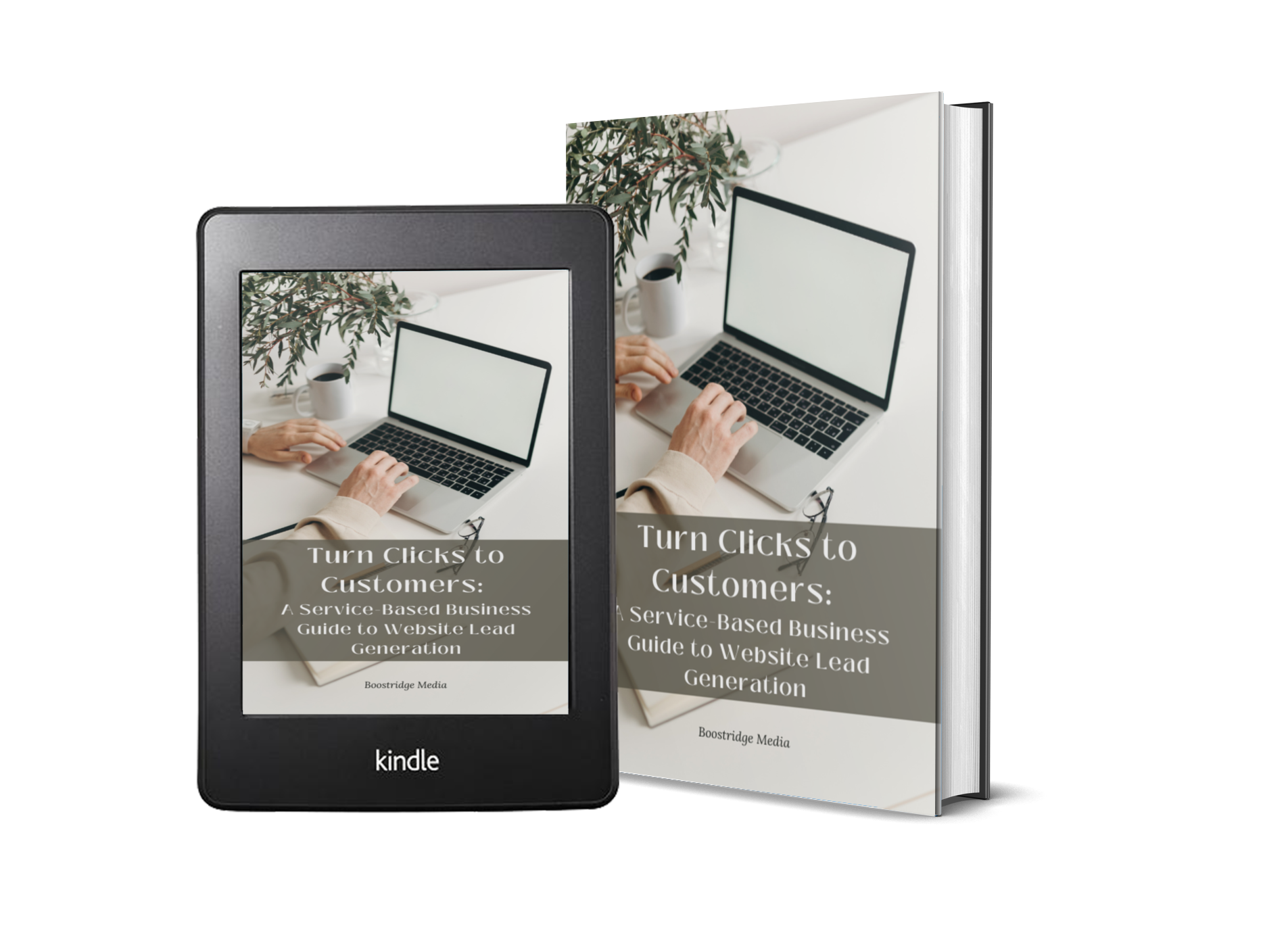 Turn clicks to customers eBook