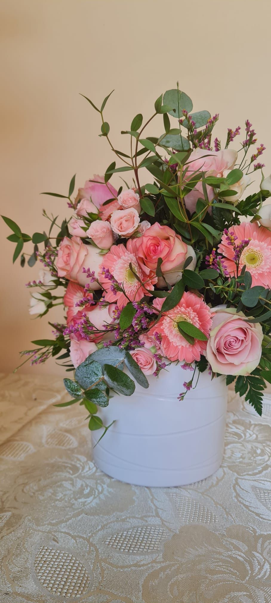 bouquet rose