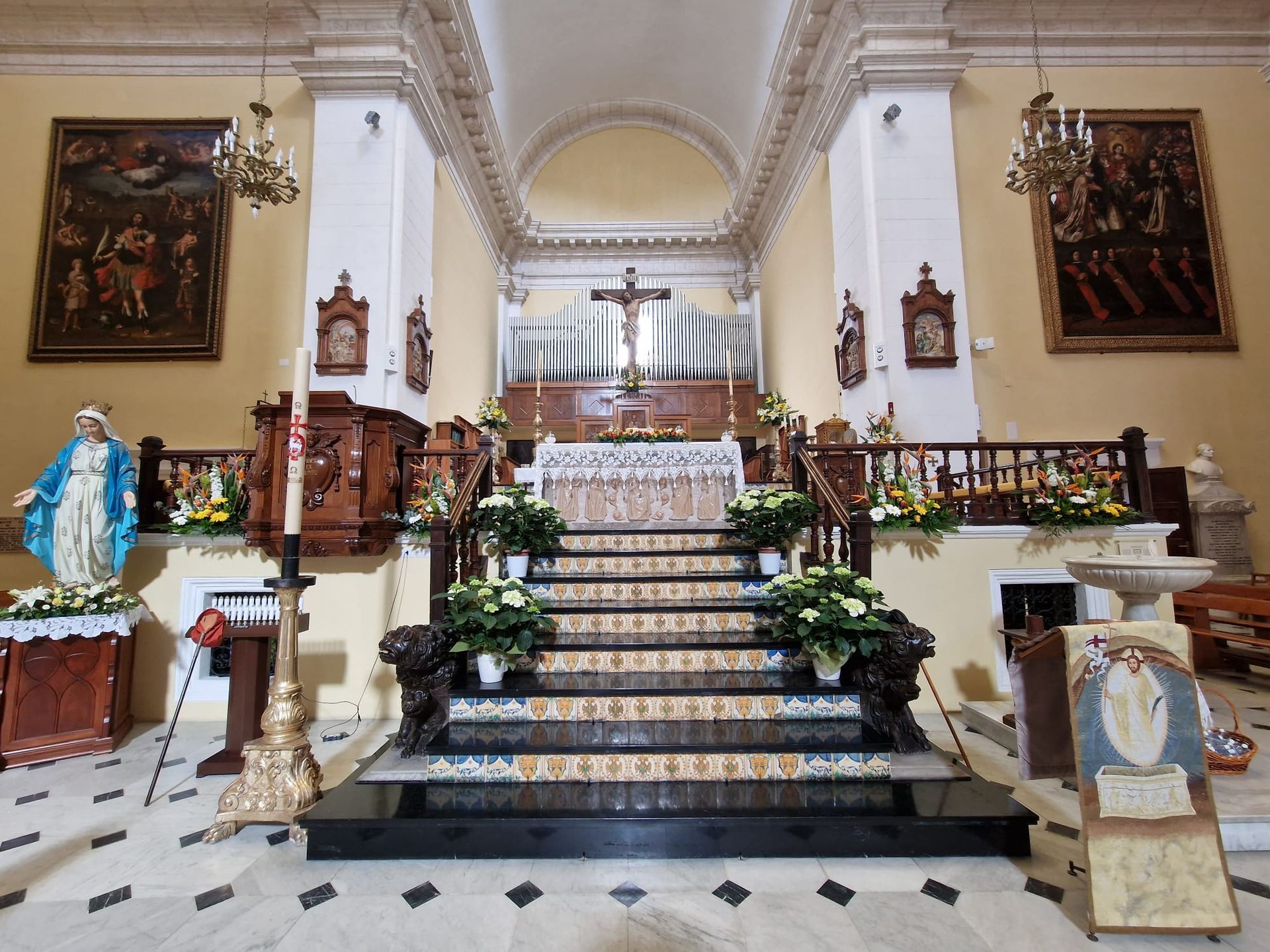 addobbo chiesa