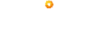 A candle is floating in the air on a white background.