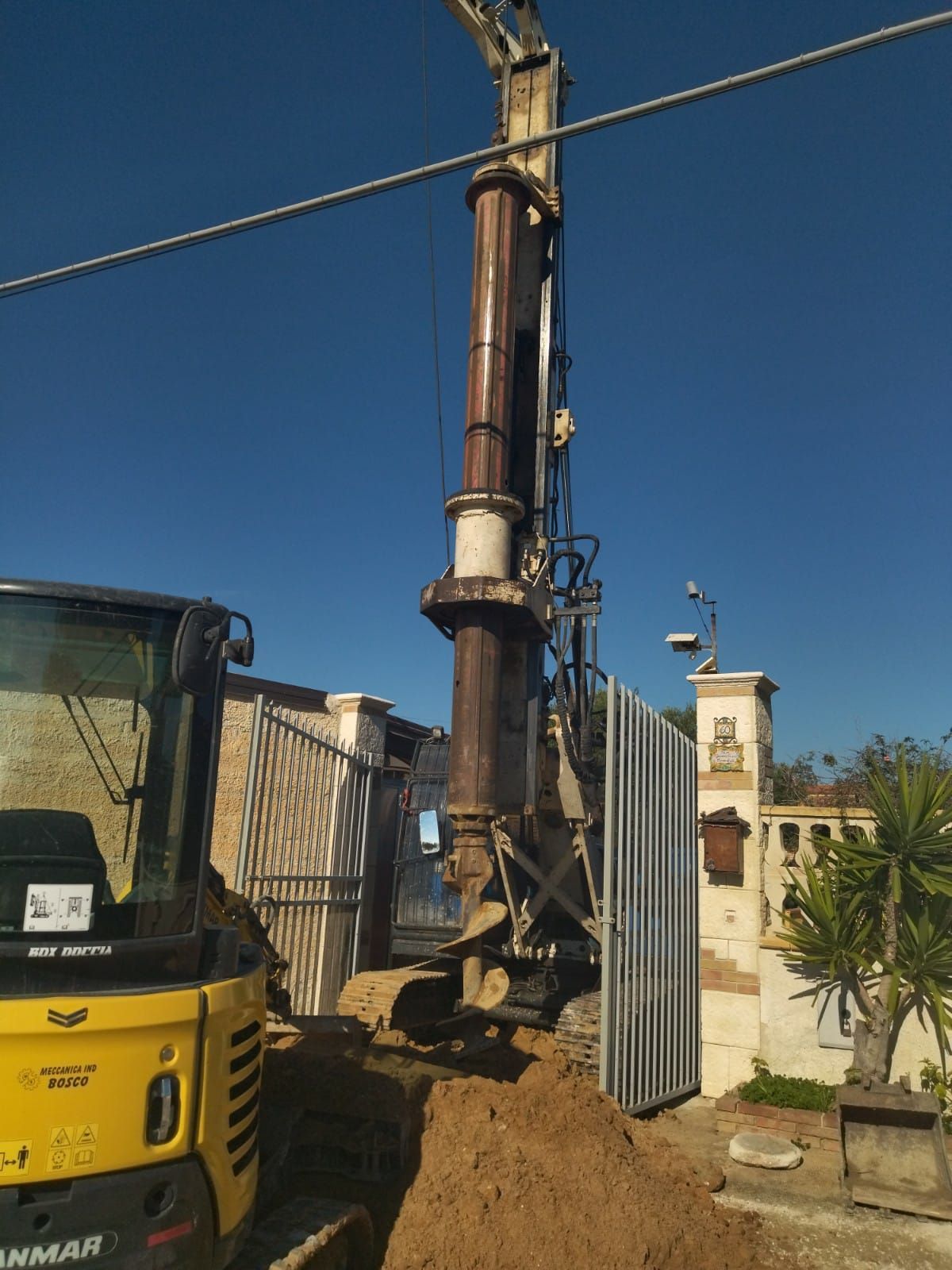 perforazione per pozzo