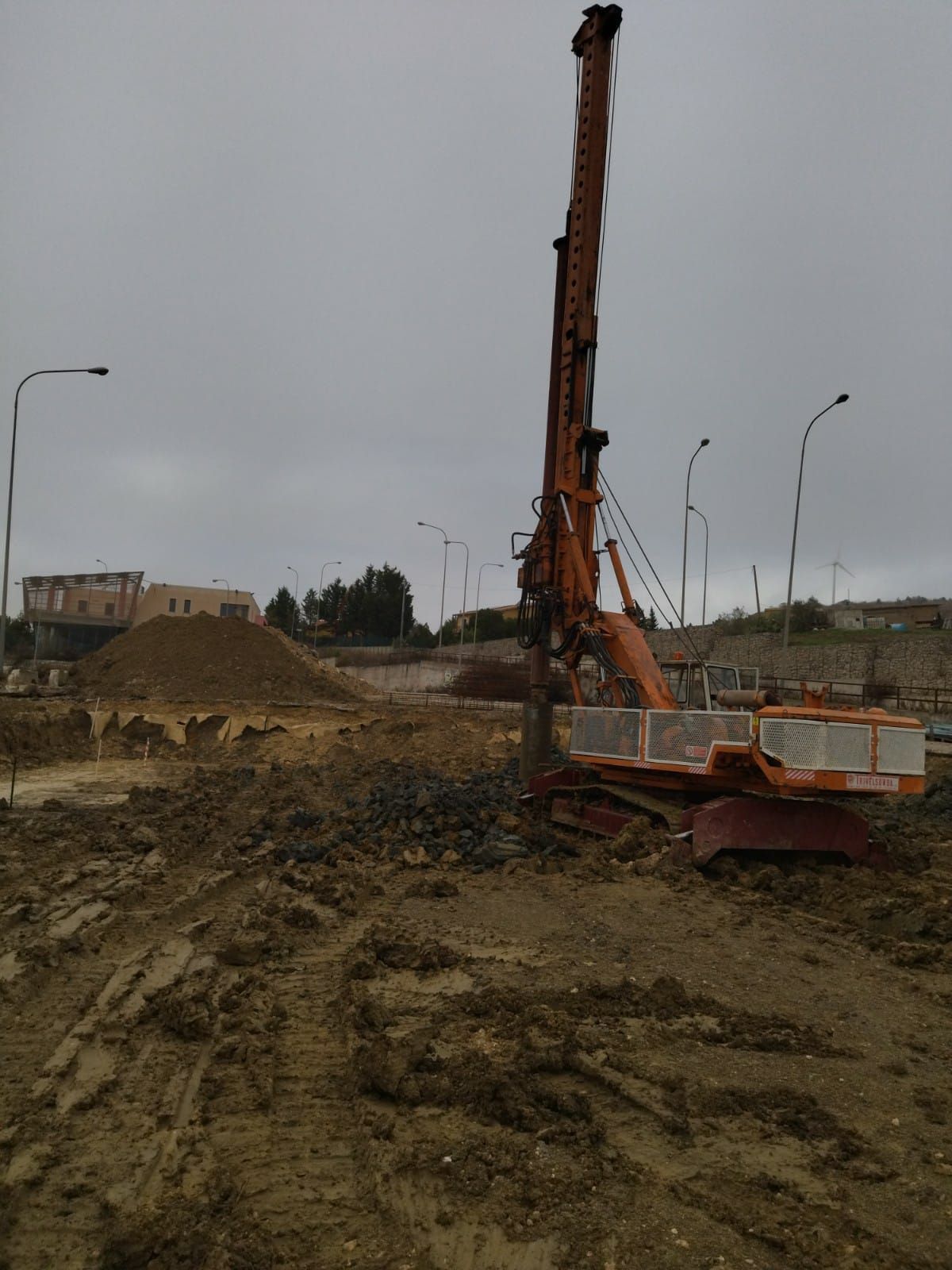 scavo per consolidamento